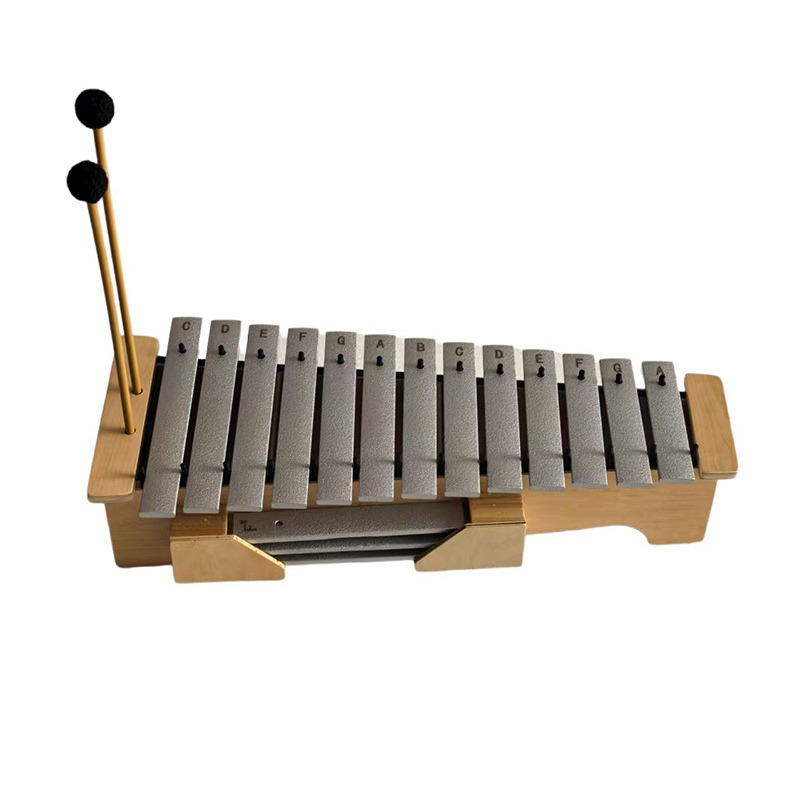 Xilofone de alumínio 13 tons p - Musical Instrument Xylophone avaliação e preço