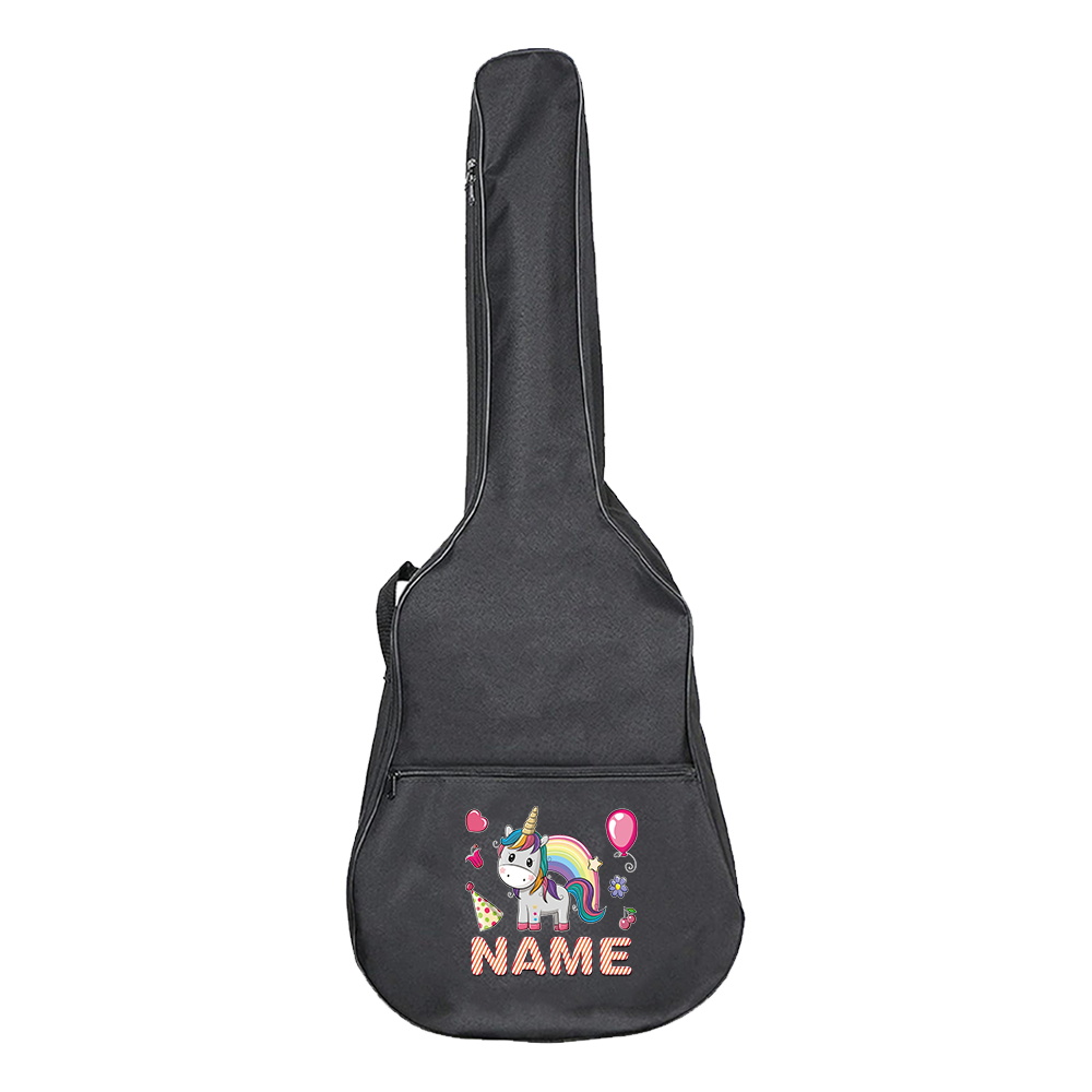 Bolsa de guitarra com nome per - Musical Instrument And Names avaliação e preço