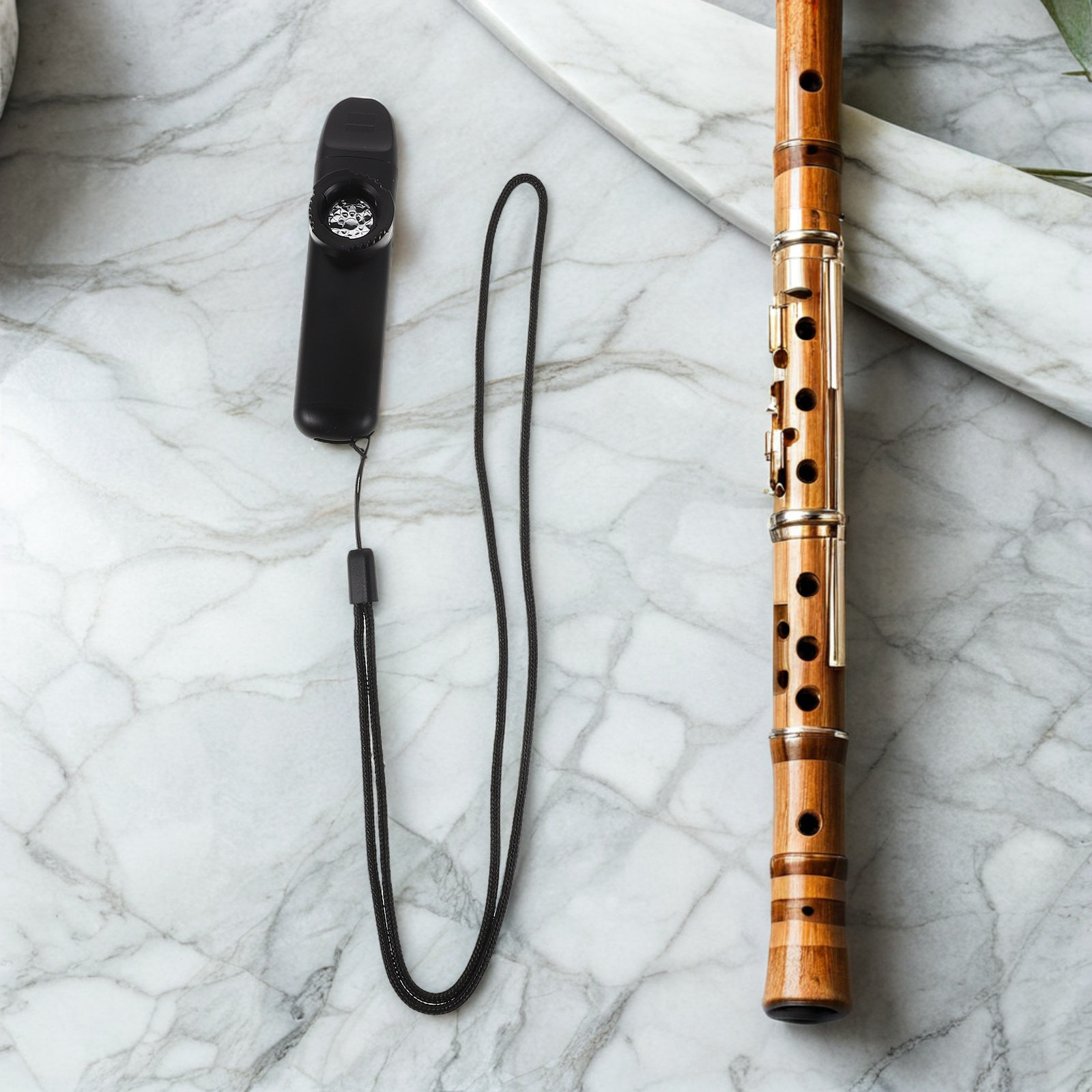 Instrumento Musical Kazoo Pret - Musical Instrument Easy To Learn avaliação e preço