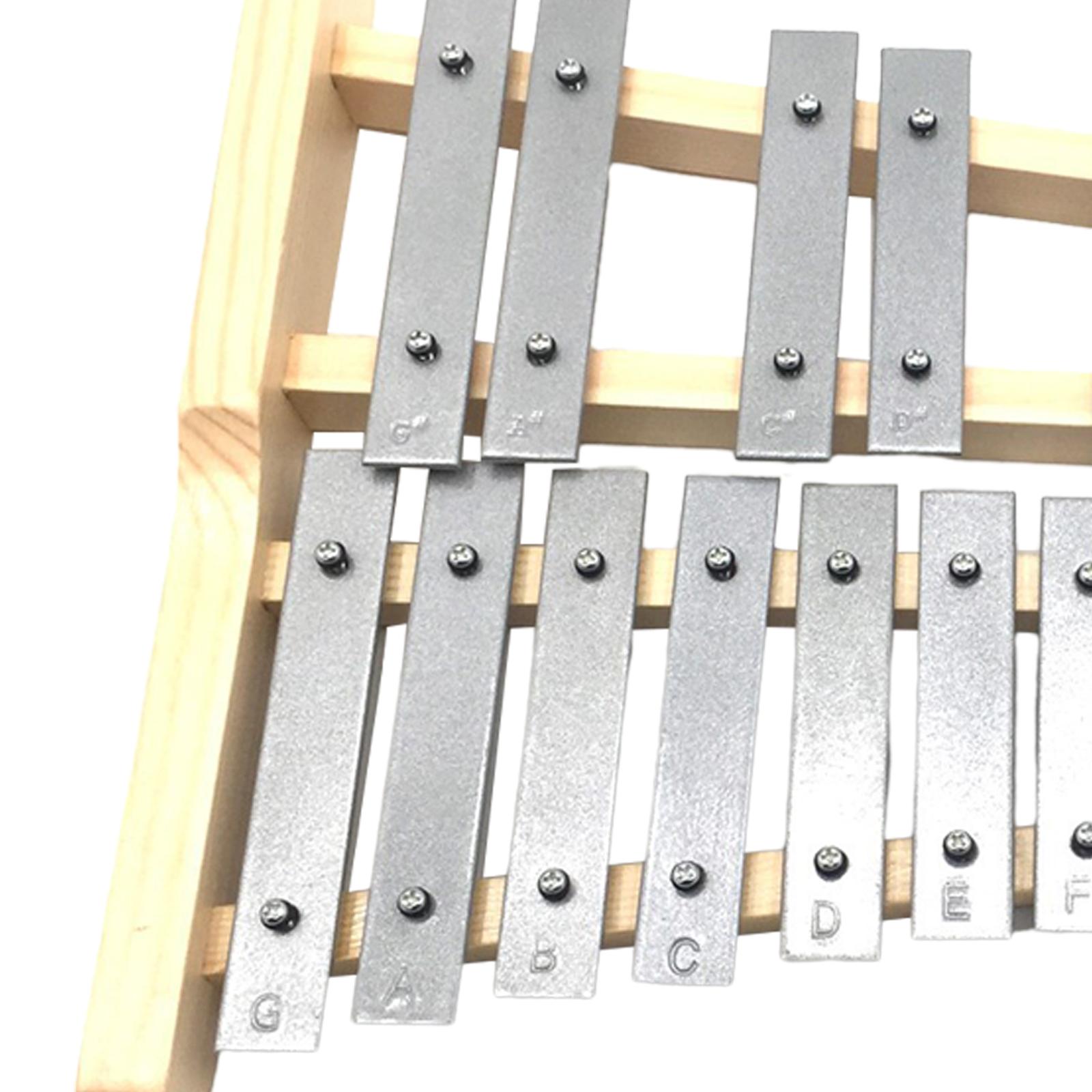 Xilofone de Metal com 25 Notas - Musical Instrument Xylophone avaliação e preço