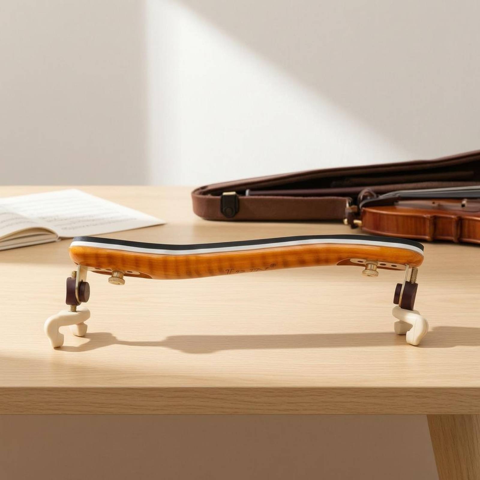 Apoio de Ombro para Violino 4/ - Violin Musical Instrument avaliação e preço