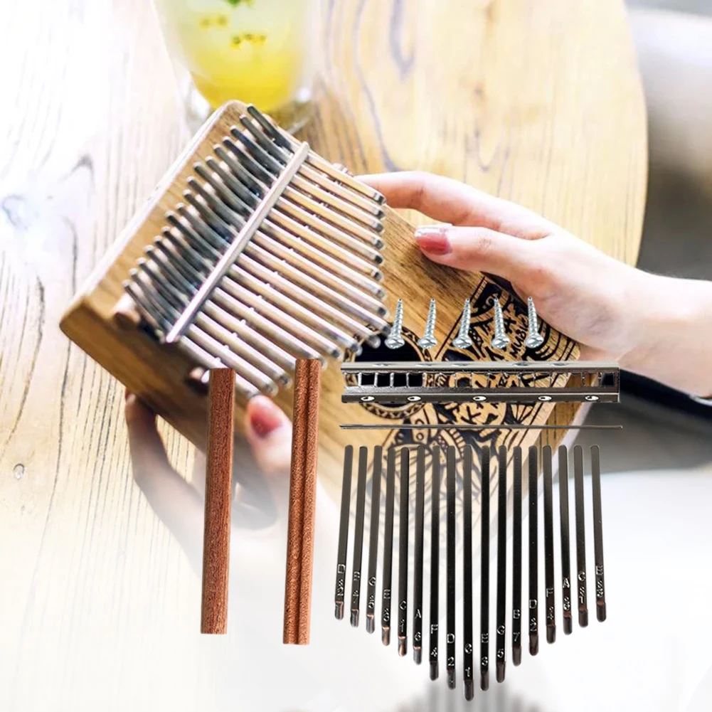 Conjunto de teclas kalimba de  - Musical Instrument Piano avaliação e preço