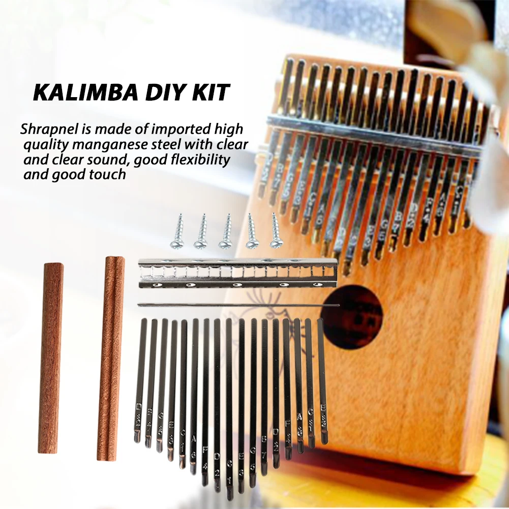 Conjunto de teclas kalimba de  - Musical Instrument Piano avaliação e preço