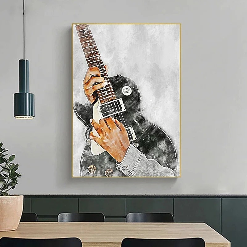 Pôster Artístico em Tela sem M - Picture Of Musical Instrument avaliação e preço