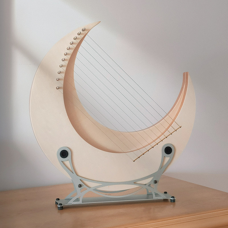 Harpa Crescente: Instrumento M - Musical Instrument Easy To Learn avaliação e preço