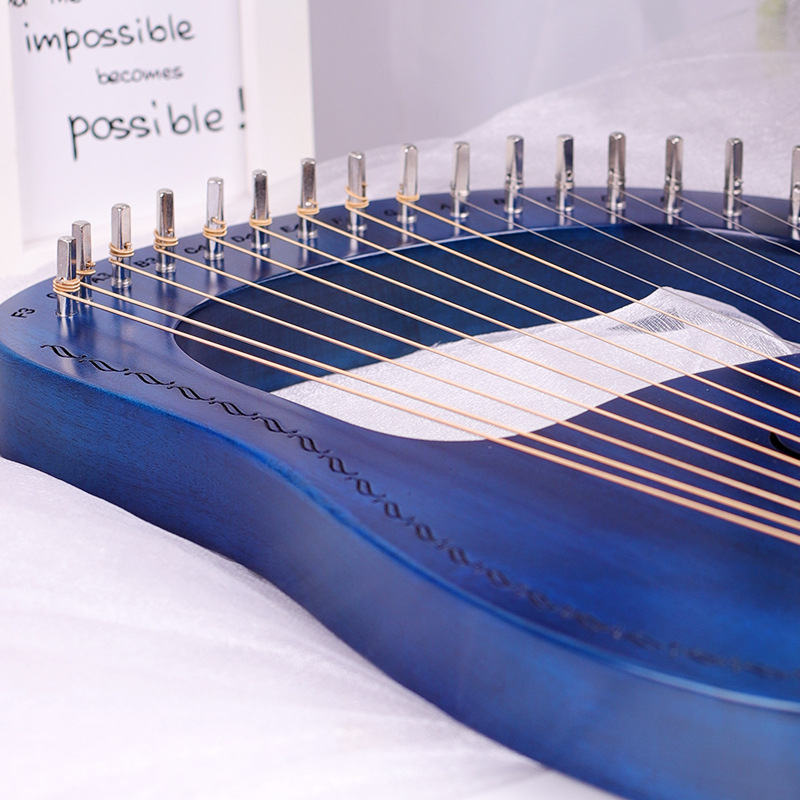 Piano Leia de 19 cordas pequen - Musical Instrument Easy To Learn avaliação e preço