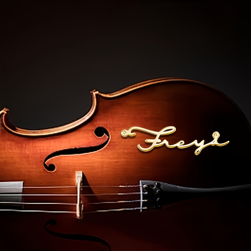 [Personalizado] Placas decorat - Musical Instrument And Names avaliação e preço