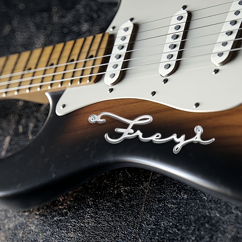 [Personalizado] Placas decorat - Musical Instrument And Names avaliação e preço