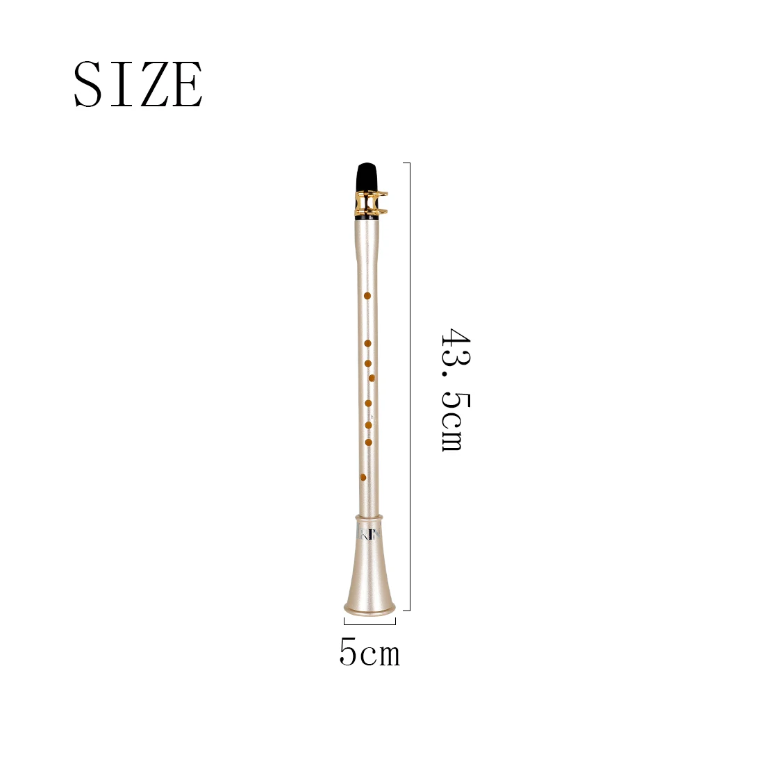 Mini Clarinete-Saxofone IRIN e - Musical Instrument Easy To Learn avaliação e preço