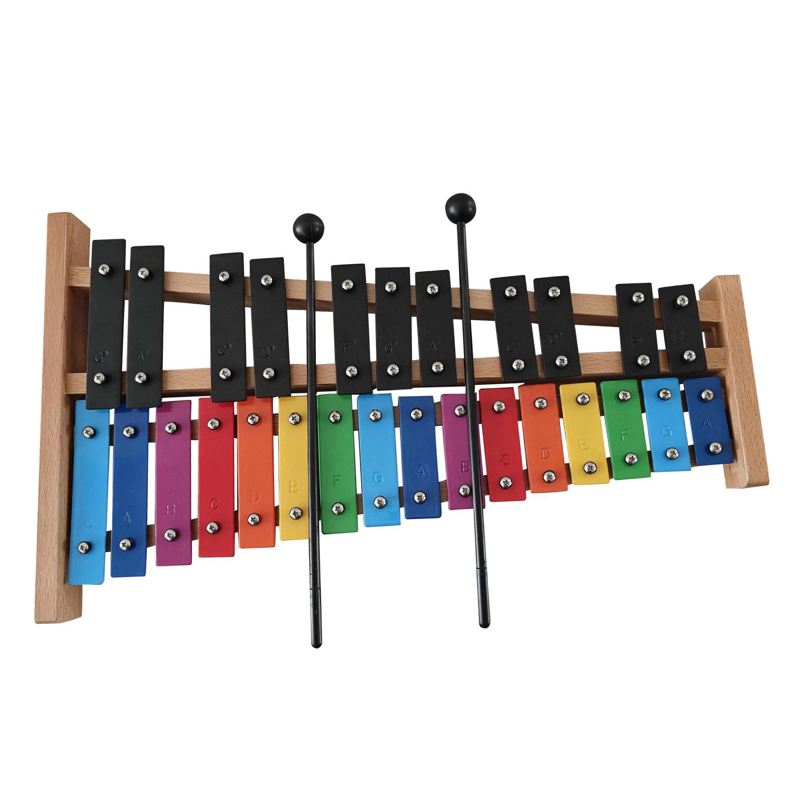 Xilofone de 27 Notas, Instrume - Musical Instrument Xylophone avaliação e preço