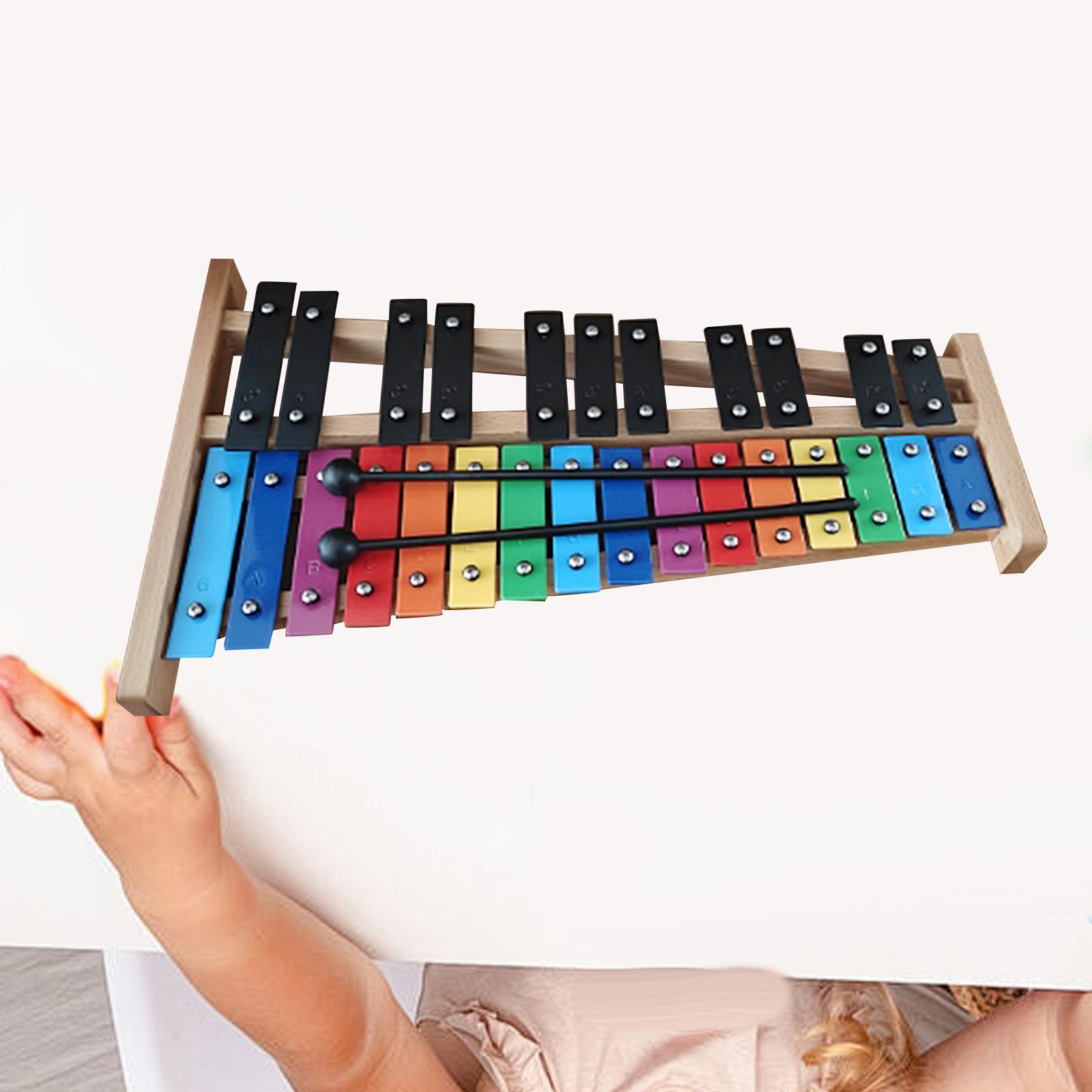 Xilofone de 27 Notas, Instrume - Musical Instrument Xylophone avaliação e preço