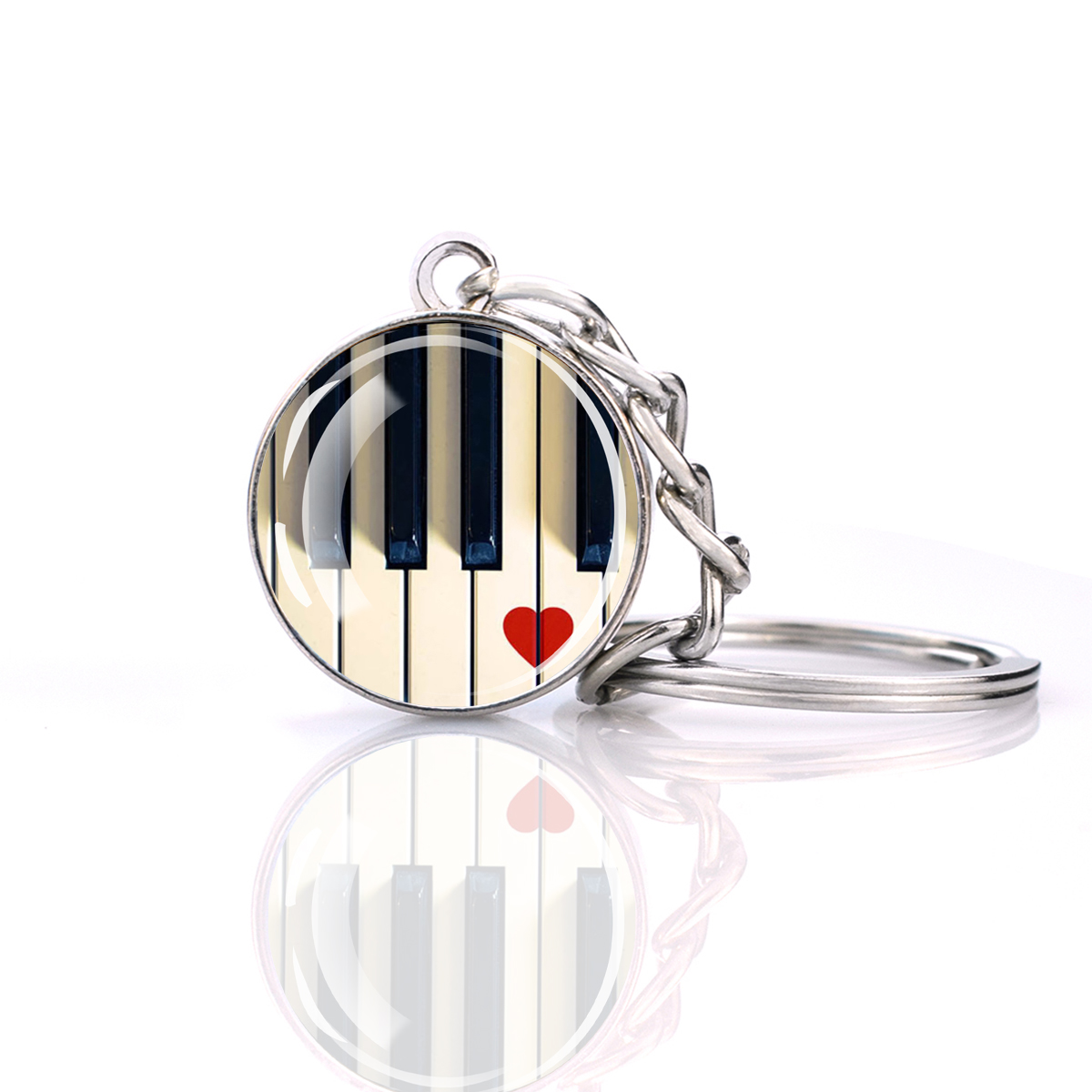 Chaveiro de piano instrumentos - Picture Of Musical Instrument avaliação e preço