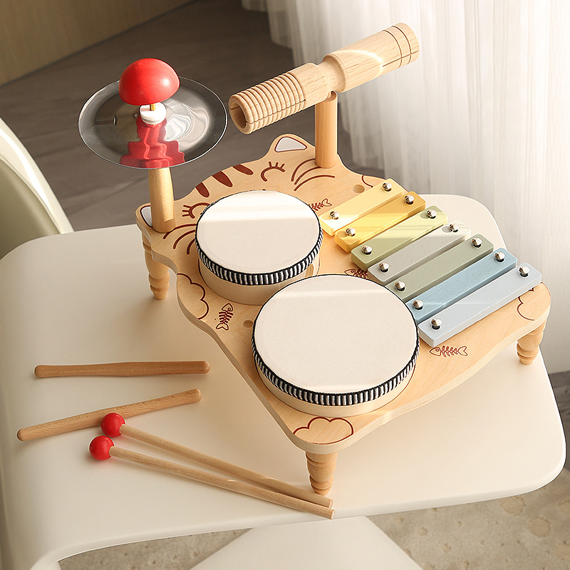 Brinquedos Educativos Montesso - Musical Instrument Xylophone avaliação e preço
