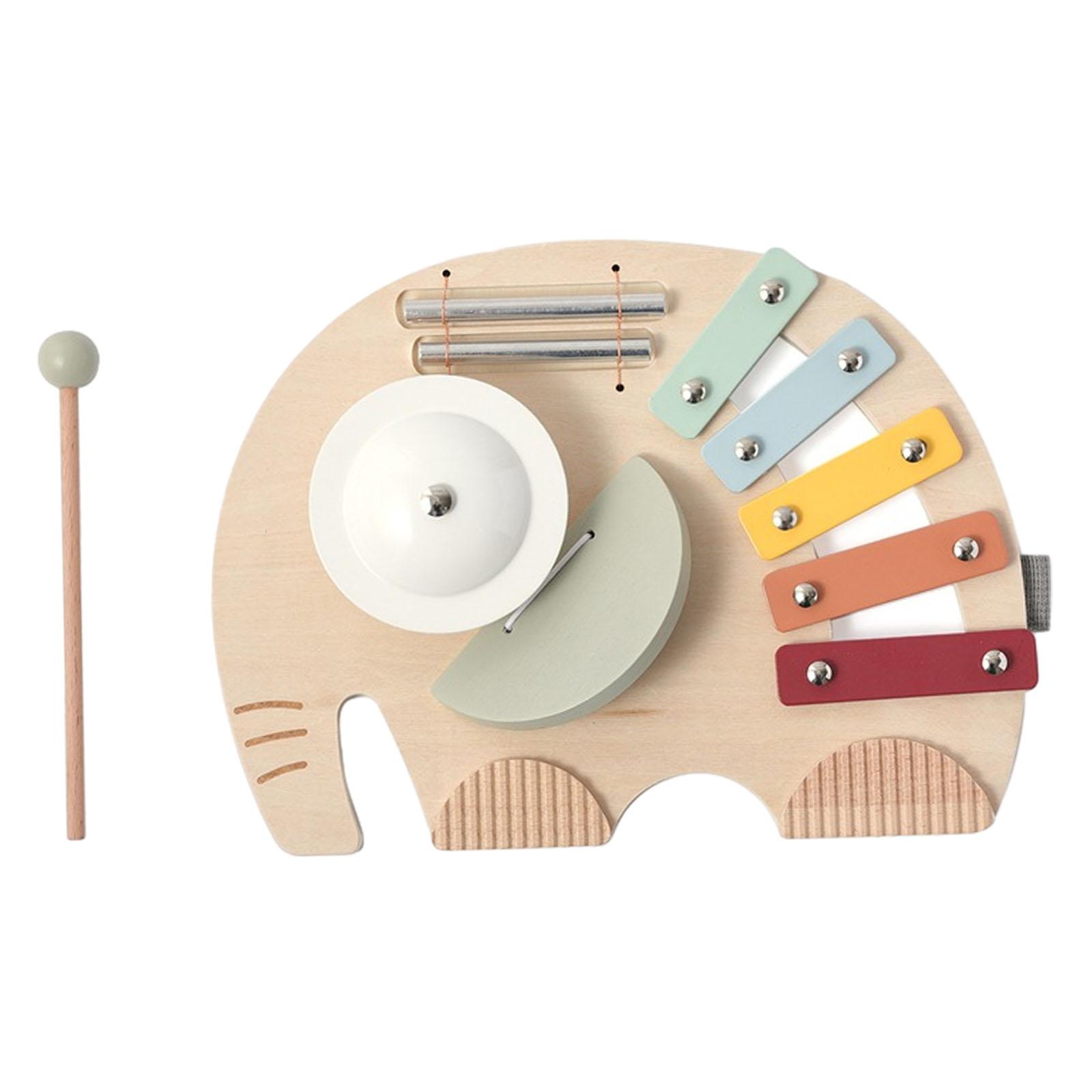 Xilofone de Madeira com 5 Nota - Musical Instrument Xylophone avaliação e preço