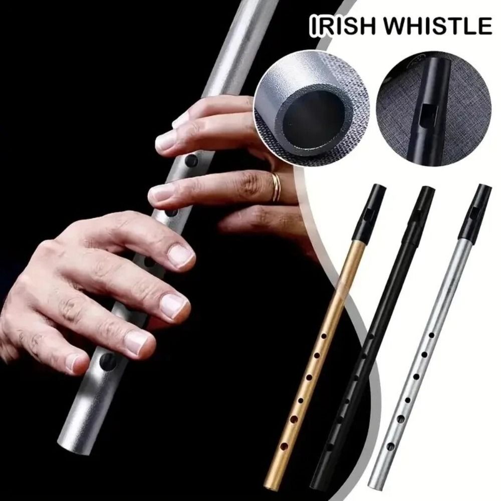 Flauta Irlandesa de 6 Furos em - Musical Instrument Easy To Learn avaliação e preço