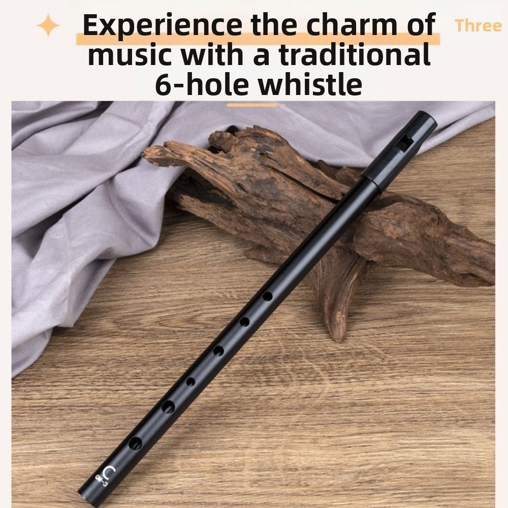 Flauta Irlandesa de 6 Furos em - Musical Instrument Easy To Learn avaliação e preço