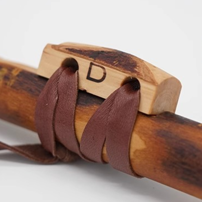 Flauta indiana de madeira com  - Musical Instrument Indian avaliação e preço