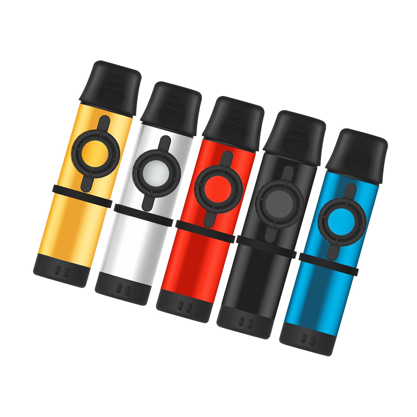 Kazoo de Metal com 5 Membranas - Musical Instrument Easy To Learn avaliação e preço