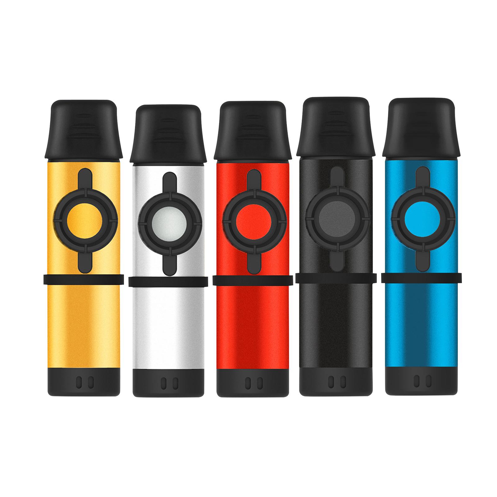 Kazoo de Metal com 5 Membranas - Musical Instrument Easy To Learn avaliação e preço