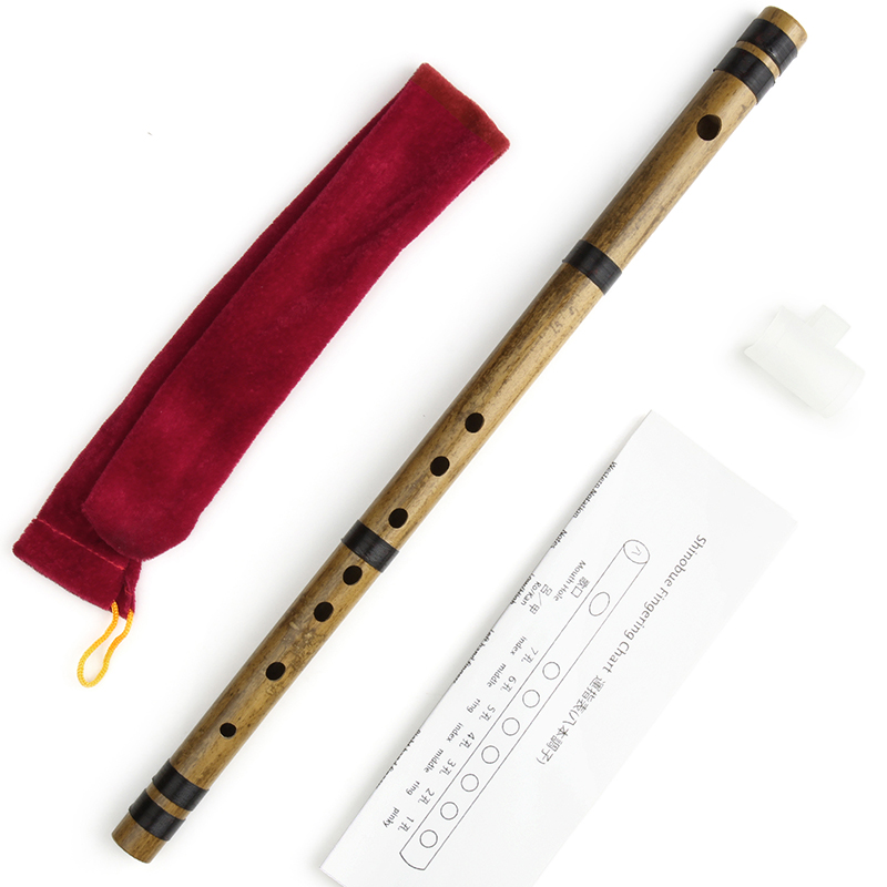 Flauta Shinobue Japonesa de 8  - Musical Instrument In Japanese avaliação e preço