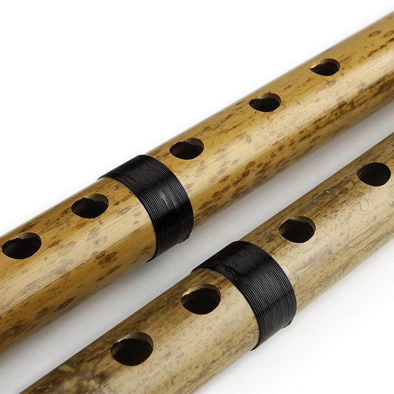 Flauta Shinobue Japonesa de 8  - Musical Instrument In Japanese avaliação e preço