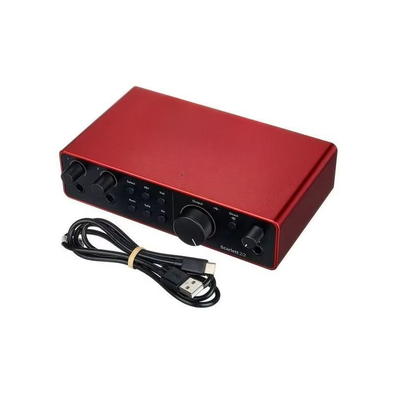 Placa de Som Forster Scarlet p - Musical Instrument Accessories avaliação e preço