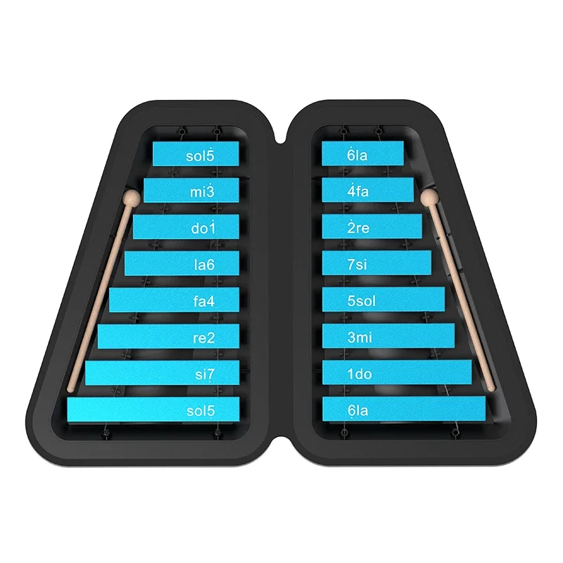 IRIN Glockenspiel de 16 Notas, - Musical Instrument Xylophone avaliação e preço