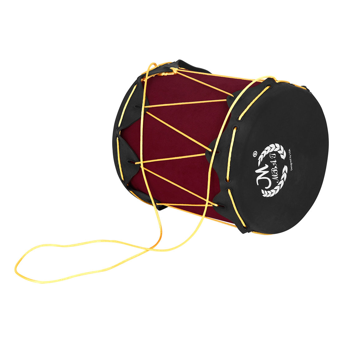 Tambor Indiano M MBAT com Pele - Musical Instrument Indian avaliação e preço