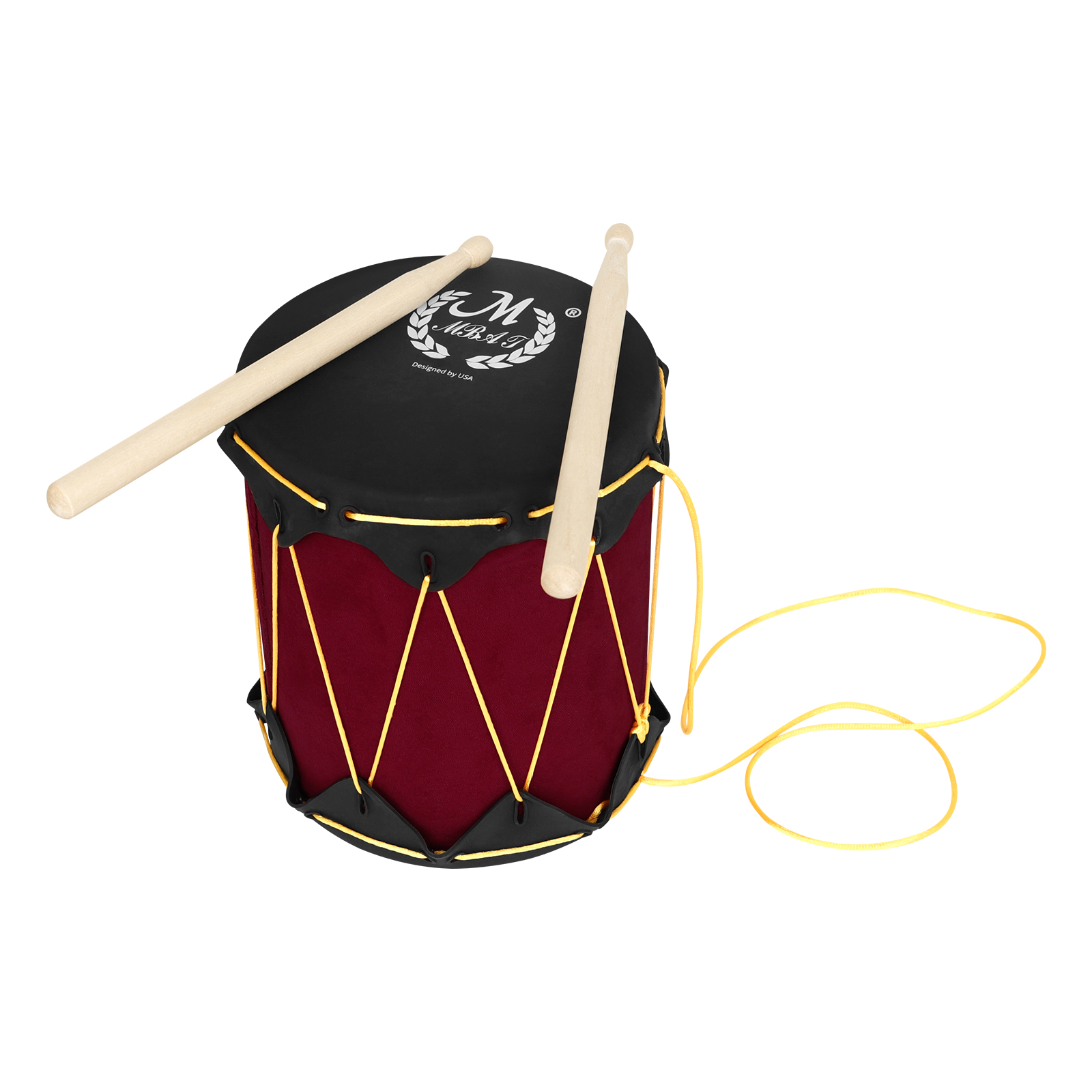 M MBAT-Tambor Indiano Dupla Fa - Musical Instrument Indian avaliação e preço