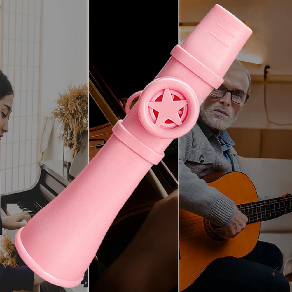 Kazoo de plástico com cordão,  - Musical Instrument Easy To Learn avaliação e preço