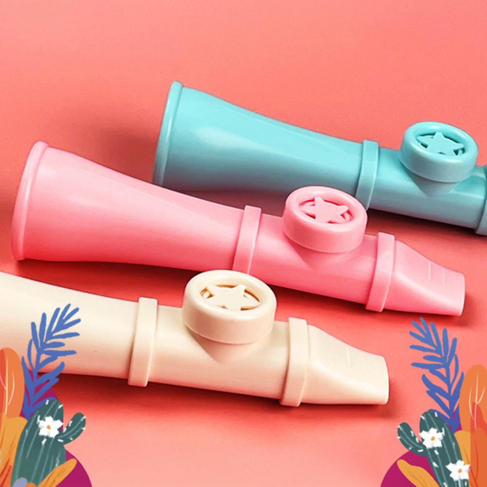 Kazoo de plástico com cordão,  - Musical Instrument Easy To Learn avaliação e preço