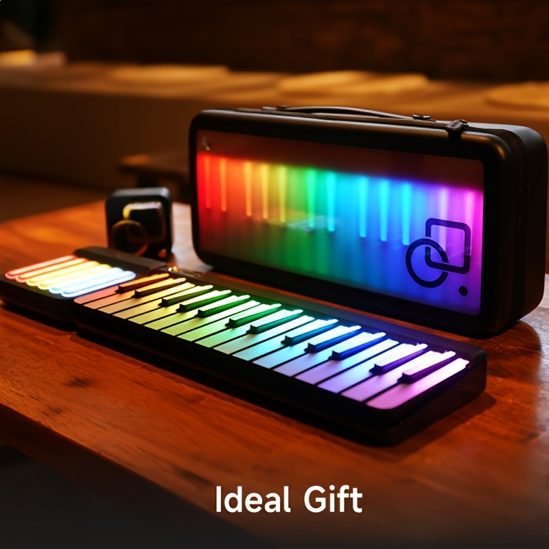 Piano Digital Inteligente Popu - Musical Instrument Easy To Learn avaliação e preço